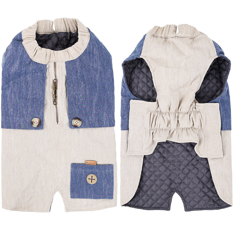 Winter Clothes Classic Pocket Jacket Vest