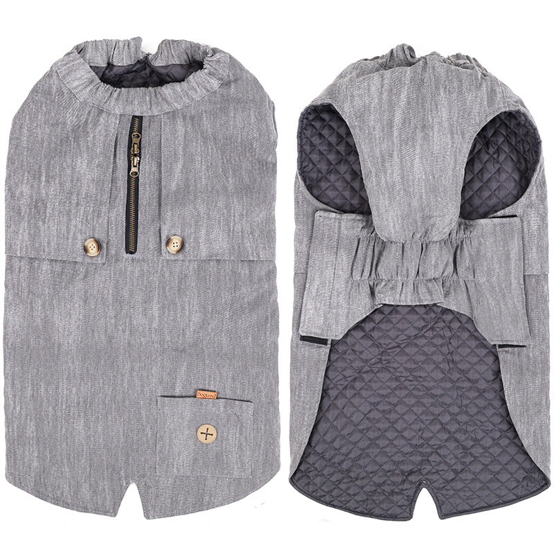 Winter Clothes Classic Pocket Jacket Vest