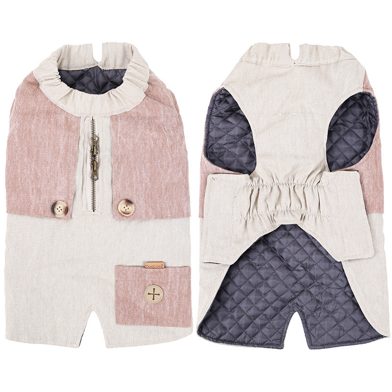 Winter Clothes Classic Pocket Jacket Vest